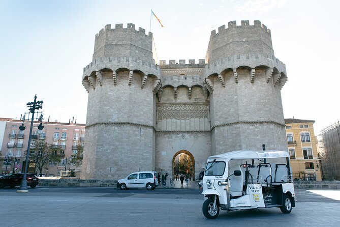 Valencia Complete Tour by Tuk Tuk - Tiny group energy, bilingual guide, and the seat choice that matters