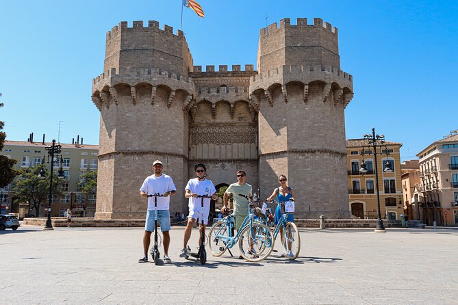 Valencia Daily Guided Bike tour in small group - Stop 9-11: Plaza de la Reina, Valencia Cathedral, and Plaça de la Mare de Déu