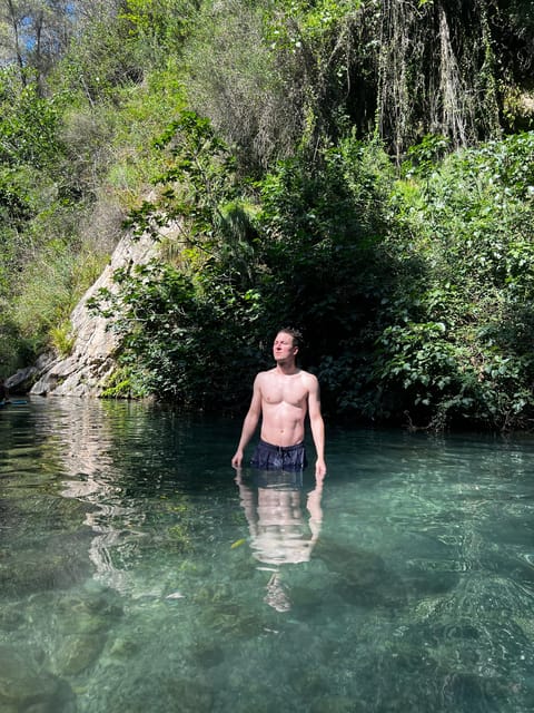 Valencia: Day trip exploring waterfalls, springs and caves - Arriving by Torres de Serranos, Then Moving Fast Into Nature