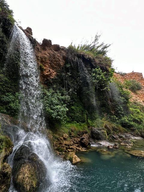 Valencia: Day trip exploring waterfalls, springs and caves - Secret Pools and Mineral Water Time That Feels Like a Reset