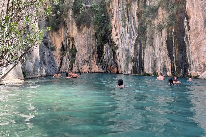 Valencia Day Trip with Swimming and Hiking in Montanejos - Swimming time: how to enjoy the pools (and avoid the common hassle)