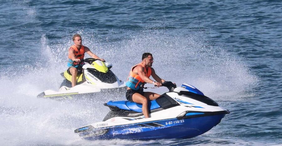 Valencia: Excursión en Moto de Agua + Paddle Surf - What happens before you go on the water