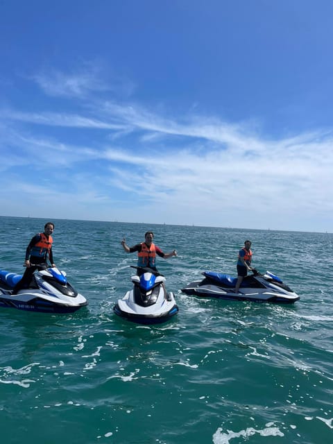 Valencia: Excursión en Moto de Agua + Paddle Surf - 30 minutes versus 1 hour, and how to choose the right timing