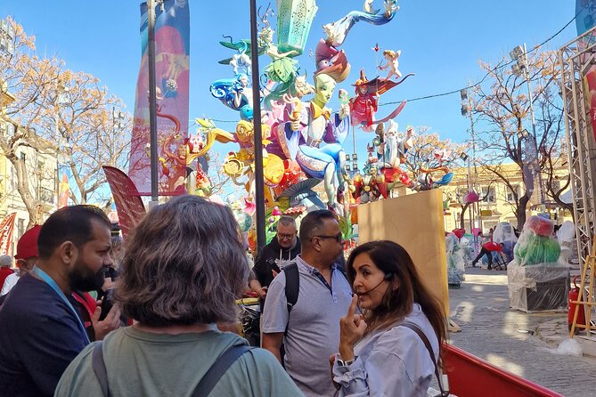 Valencia: Fallas Festival Walking Tour with Entry Ticket - Key things to know before you go