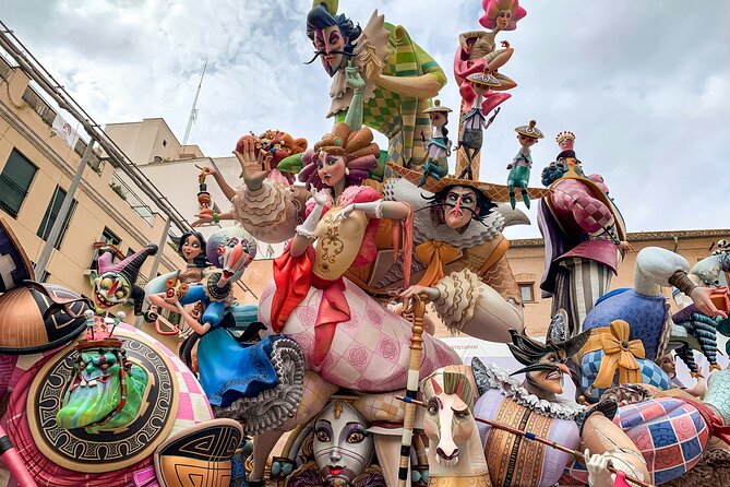 Valencia: Fallas Festival Walking Tour with Entry Ticket - Why this Las Fallas walk makes the festival make sense