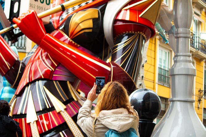 Valencia: Fallas Festival Walking Tour with Entry Ticket - Central Market and Plaza de la Virgen: why the city stops matter