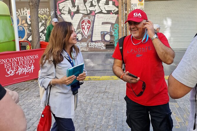 Valencia: Fallas Festival Walking Tour with Entry Ticket - Group size, radio audio, and how to avoid getting separated
