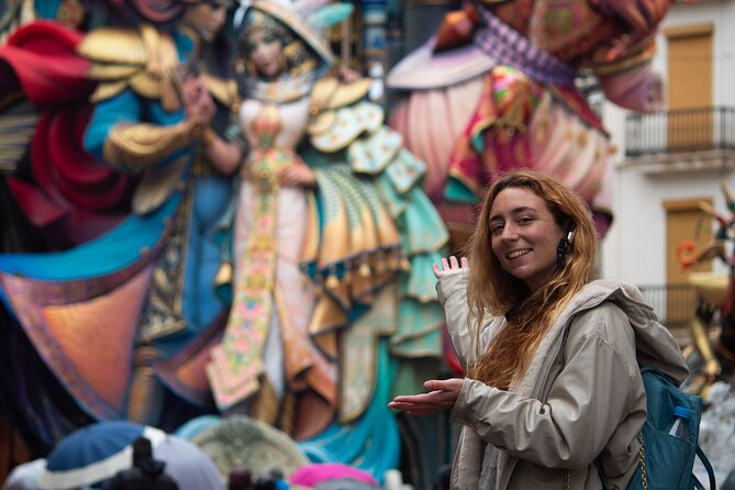 Valencia: Fallas Festival Walking Tour with Entry Ticket - Pace and physical comfort: what moderate fitness means here