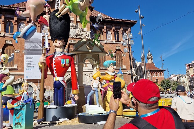Valencia: Fallas Festival Walking Tour with Entry Ticket - Who should book this Valencia Fallas tour
