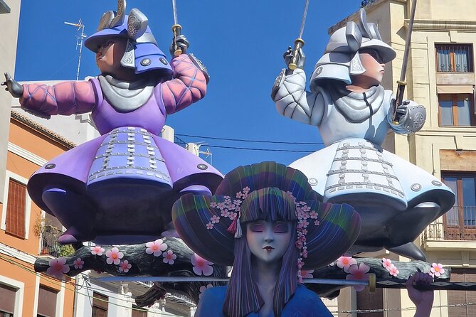 Valencia: Fallas Festival Walking Tour with Entry Ticket - The Fallas part: inside access and the art behind the show