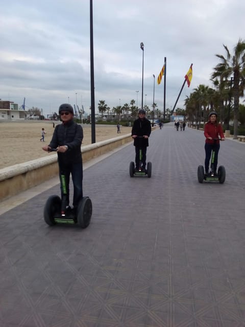 Valencia: Fantastic Segway Tour from the Center to the Beach - City of Arts and Sciences: Modern Architecture, Quick and Focused