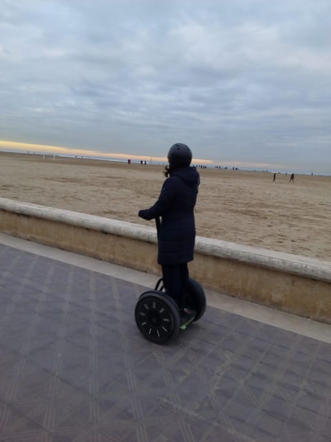 Valencia: Fantastic Segway Tour from the Center to the Beach - Riding Back Through the Turia River Area, One More Time