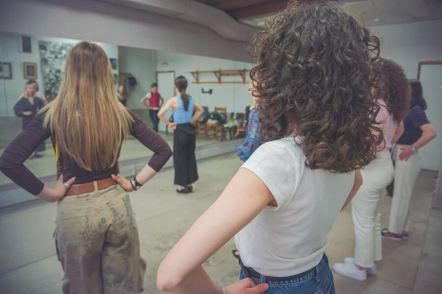 Valencia: Flamenco Class Experience - A 1-hour flamenco class makes sense in Valencia