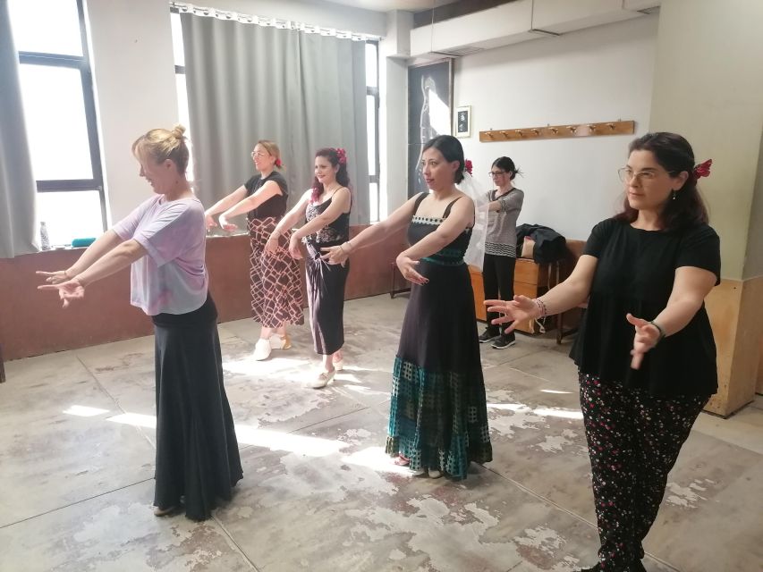 Valencia: Flamenco Class Experience - Tips for getting the most out of your 60 minutes