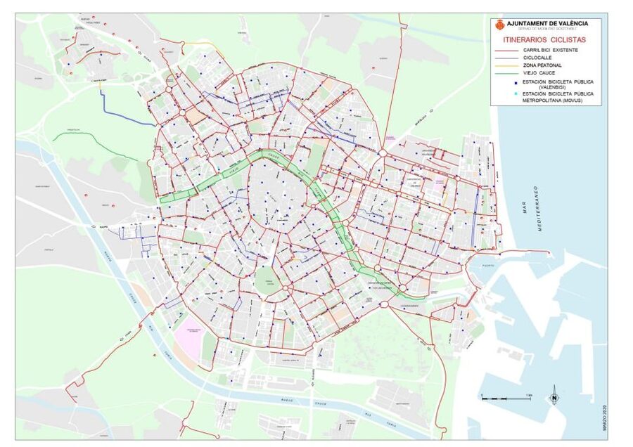 Valencia: Full-Day Bike Rental - Starting at Calle Náquera, 6 (Behind Torres de Serranos)