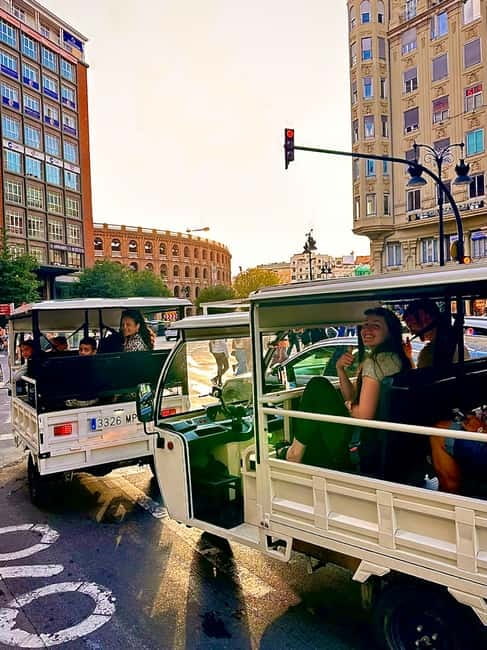Valencia: Full Tuk Tuk Tour 2H - Key points to know before you go