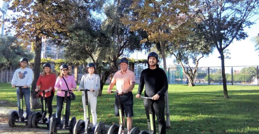 Valencia: Garden & Palace Music Segway Tour - Why Turia Gardens and the Music Palace Make This Segway Tour Worth Your Hour