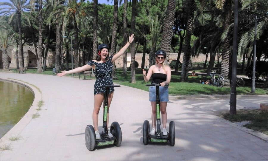 Valencia: Garden & Palace Music Segway Tour - Serranos Towers Area: History Without the Museum Lines