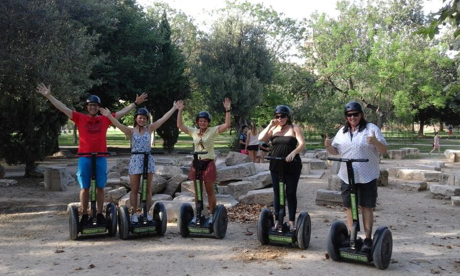 Valencia: Garden & Palace Music Segway Tour - Water, Trees, and Lake Views Along the Old Turia Riverbed