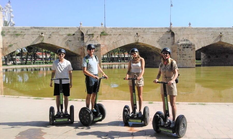 Valencia: Garden & Palace Music Segway Tour - Tips for Making Your Ride Smoother