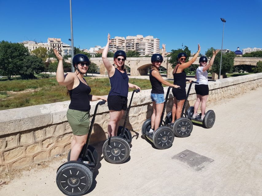 Valencia: Garden & Palace Music Segway Tour - From Calle Naquera to the Training Pad, Here’s How It Starts