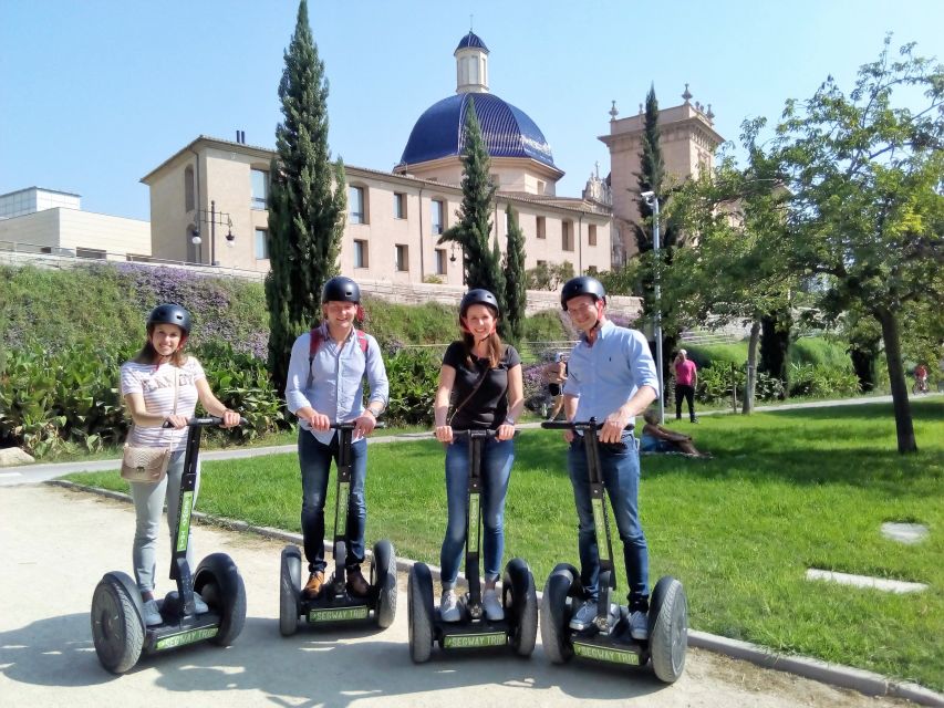Valencia: Gardens and recreation Segway Tour - Key takeaways for this Valencia Segway ride