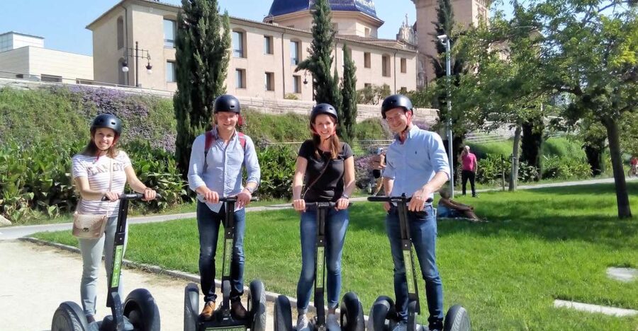 Valencia: Gardens and recreation Segway Tour - Why Segway sightseeing fits Valencia’s old town