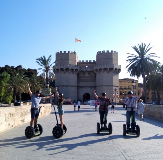 Valencia: Gardens and recreation Segway Tour - Gardens of Turia: the calm side of Valencia