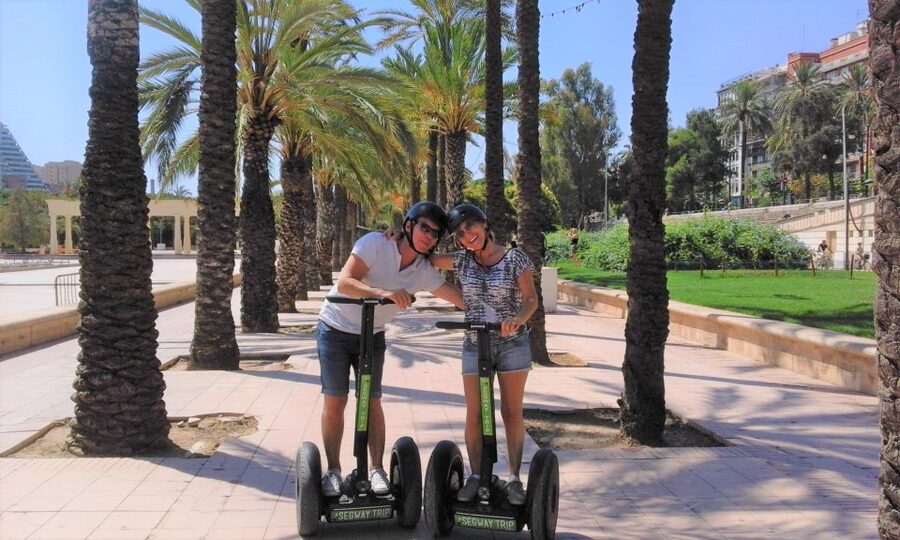 Valencia: Gardens and recreation Segway Tour - Booking tips, timing, and weather reality