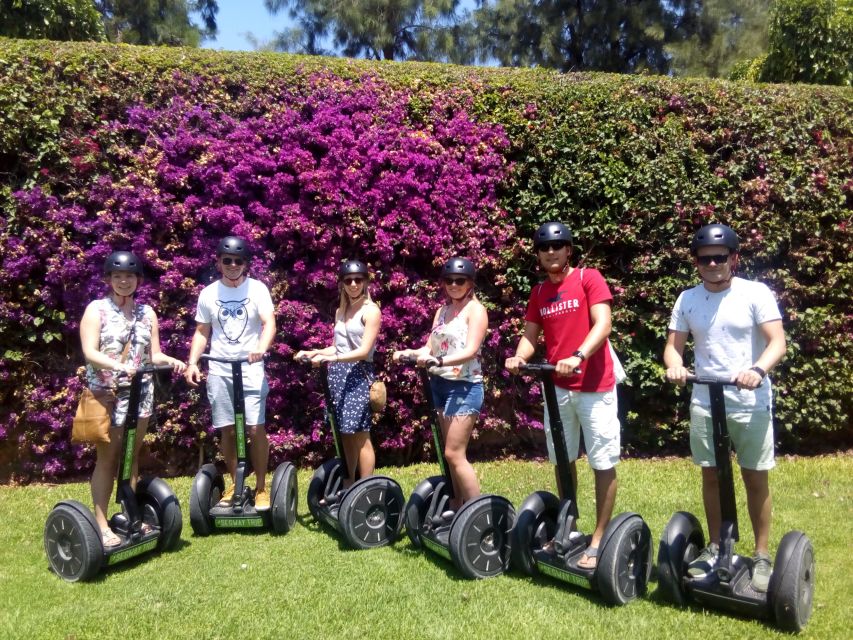 Valencia: Gardens Segway Tour 1h. - Key highlights worth planning for