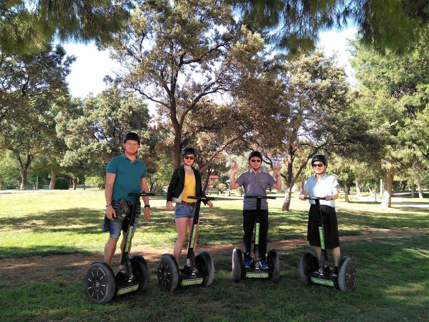 Valencia: Gardens Segway Tour 1h. - The old Turia riverbed route: wide paths and big greenery