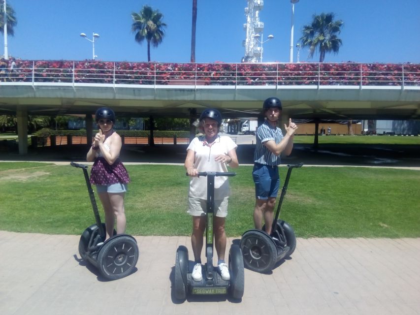 Valencia: Gardens Segway Tour 1h. - Practical tips so your hour feels smooth