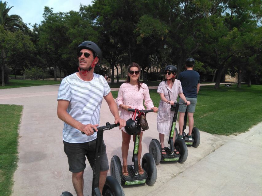 Valencia: Gardens Segway Tour 1h. - Who should book this Segway Gardens tour