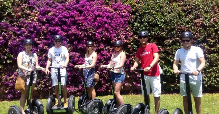 Valencia: Gardens Segway Tour 1h. - The 1-hour format: what you can realistically see