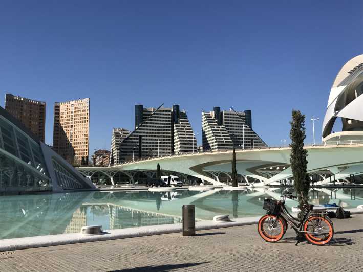 Valencia: Grand City Bike Tour on Bicycle, E-Bike or E-Step - Central Market and La Lonja: Stops That Change How You See Valencia
