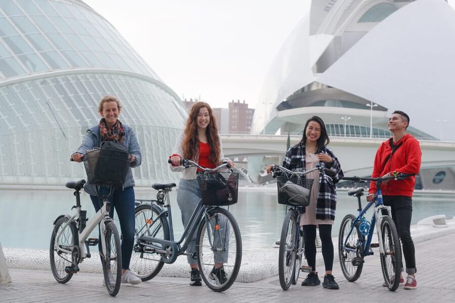Valencia Guided Bike or E-Bike Tour in Small Group - Key highlights you will actually feel on this tour
