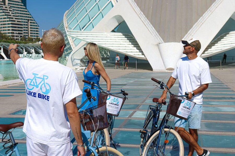 Valencia Guided Bike Tour in small group or Private - Key highlights to know before you ride