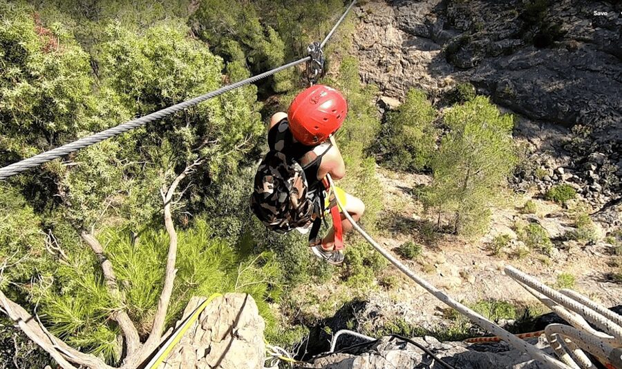 Valencia: Guided Via Ferrata Experience - Safety and instruction that actually helps a beginner