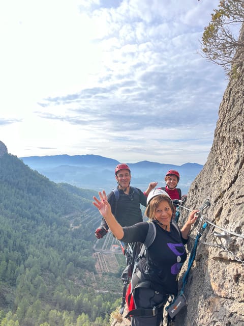 Valencia: Guided Via Ferrata Experience - Price and value: what $105 buys you in real terms