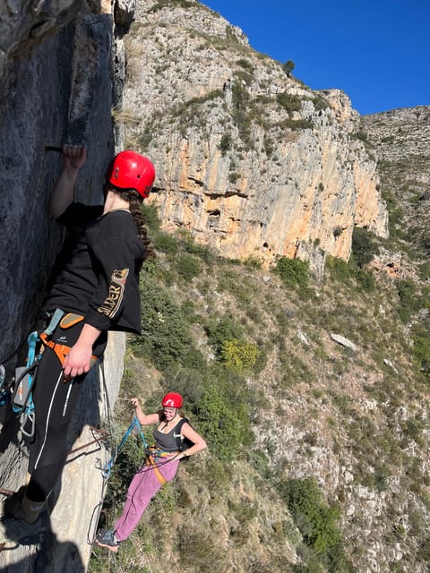 Valencia: Guided Via Ferrata Experience - What to bring: the small details that keep you comfortable