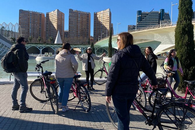 Valencia Highlights Bike Tour - Gulliver Park: the play-structure with grown-up appeal
