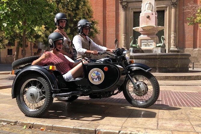 Valencia Highlights on a Vintage Sidecar with local driver - Booking A Vintage Sidecar In Valencia, What It Feels Like