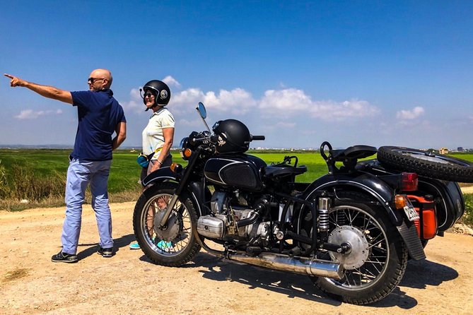 Valencia Highlights on a Vintage Sidecar with local driver - Why The Sidecar Works So Well For Seeing More