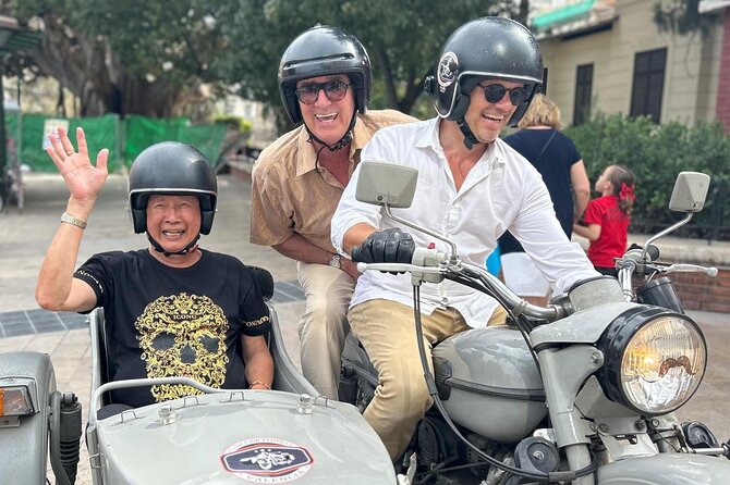 Valencia Highlights on a Vintage Sidecar with local driver - Comfort And Safety Notes You Should Know Before You Ride