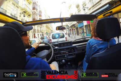 Valencia Highlights Tour by Jeep with Pick Up and Picnic