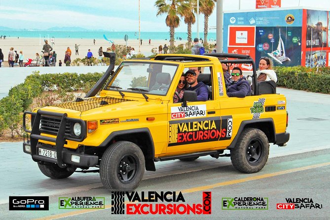 Valencia Highlights Tour by Jeep with Pick Up and Picnic - From the Bullfight Area and Historic Train Station to Playa de la Malvarrosa