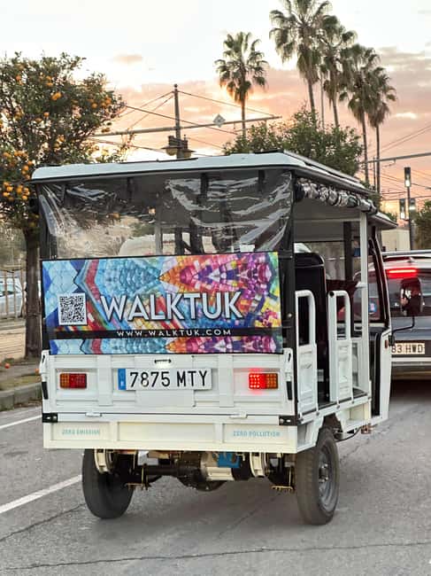 Valencia: Historical Tour by Tuk Tuk 1H - Key Highlights You Will Actually Feel During the Ride