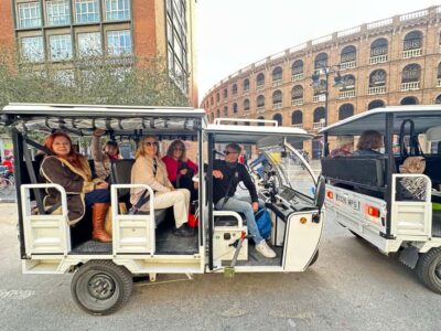 Historical Tour by Tuk Tuk 1H