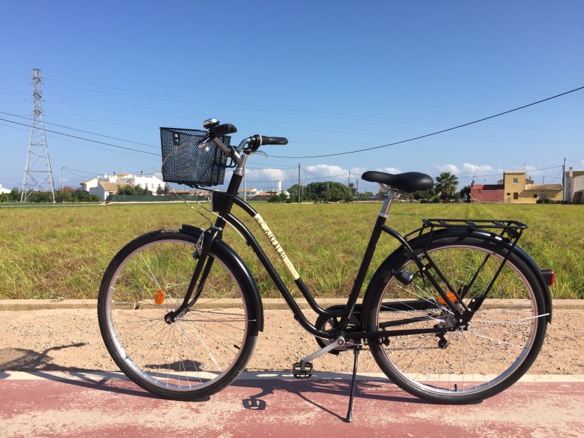 Valencia: Horchata Bike Tour - Key things to know before you book