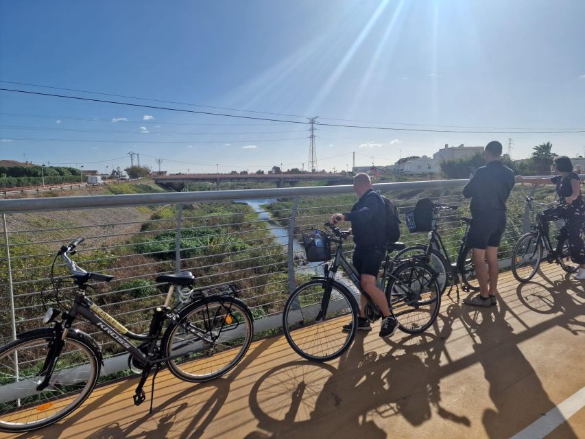 Valencia: Horchata Bike Tour - A country village with colorful ceramics: when the route slows down